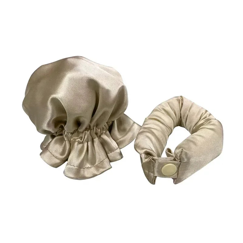 New Heatless Curling Rod Silk Curls No Heat Hair Curler Soft Hair Rollers Sleeping Headband Lazy Hair Curlers Hair Styling Tools - KiwisLove