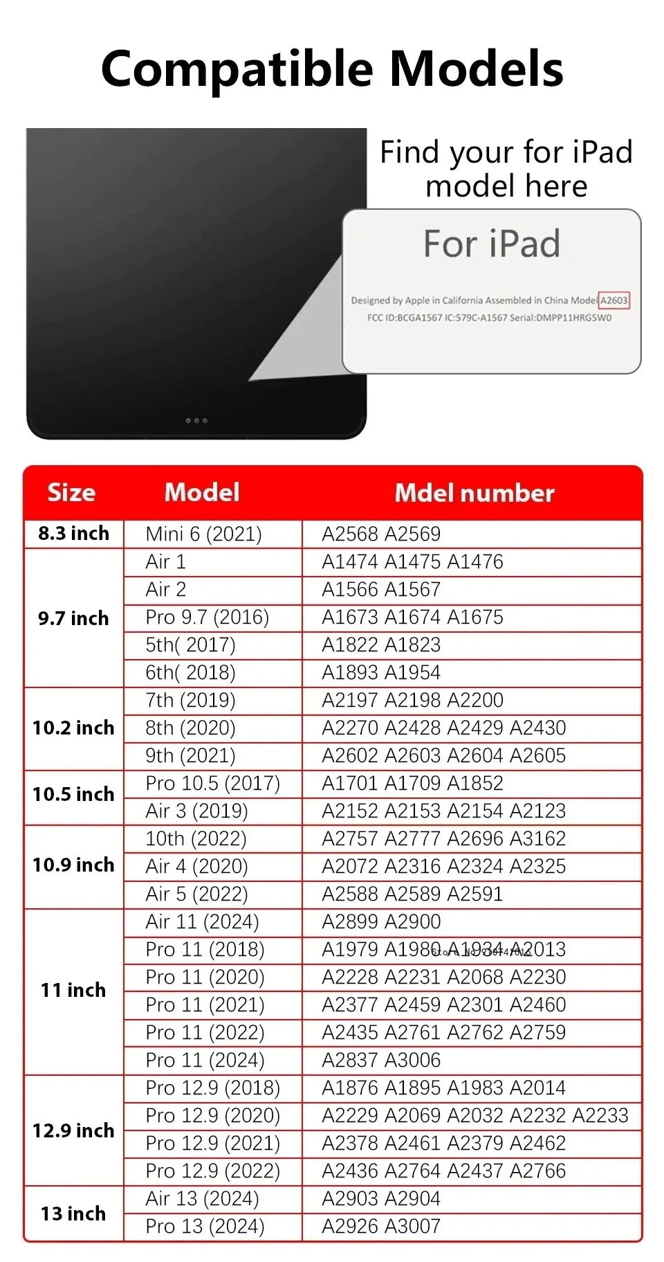 Funda Case for iPad A16 11th 2025 2024 Air11 13 inch for iPad Pro11 M4 M2 Case Hard PC+TPU Stand Cover for iPad 8th 9th Gen 10.2