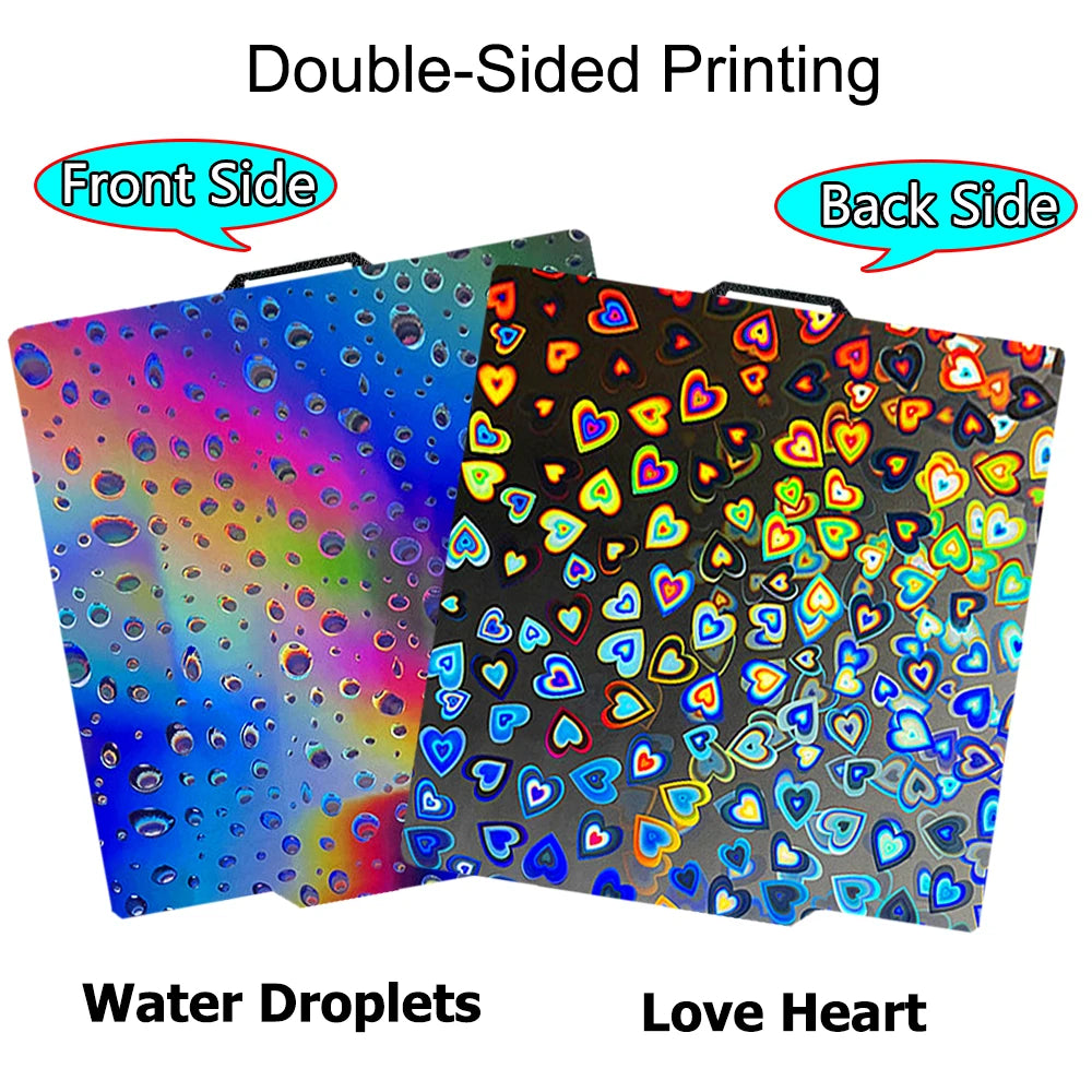 X1C P1P P1S A1 X1 Build Plate for Bambu Lab Plate Smooth PEI Sheet PEO PET for Bambulabs x1 p1p 3D Printer Heatbed Build Plate - KiwisLove