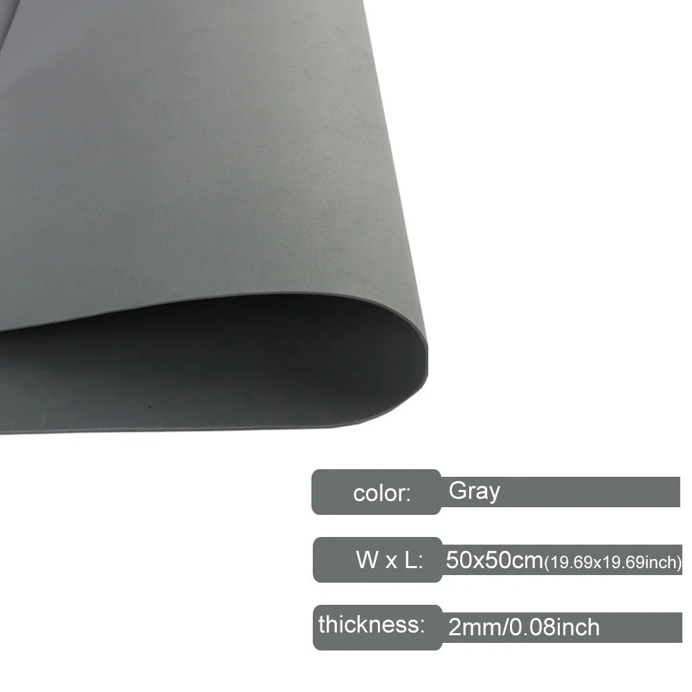 1 Pcs 2mm Colorful  EVA Foam Sheets 50x50cm, Colorful Craft Foam Paper for DIY, Cosplay, Scrapbooking, Arts & Crafts Projects