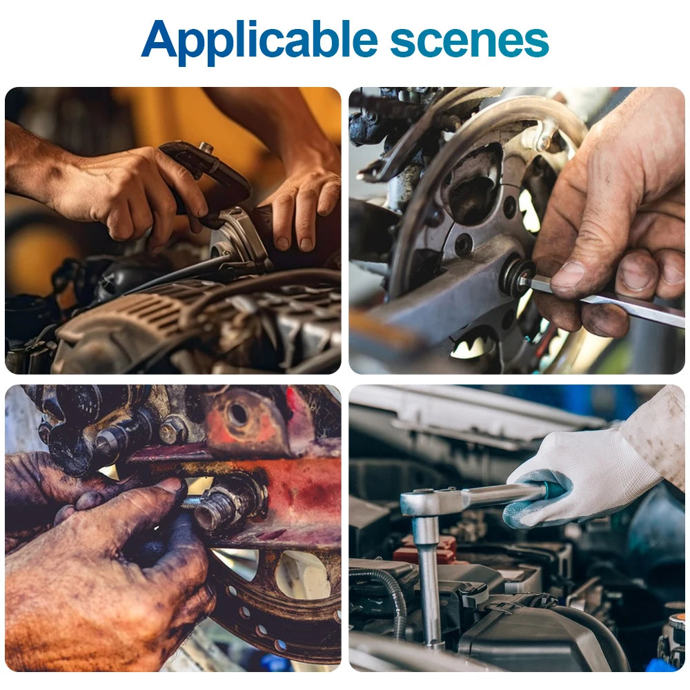 NINDEJIN 410pcs/set internal tooth lock washer assortment kit stainless steel m3 m4 m5 m6 m8 m10 star lock washer - KiwisLove