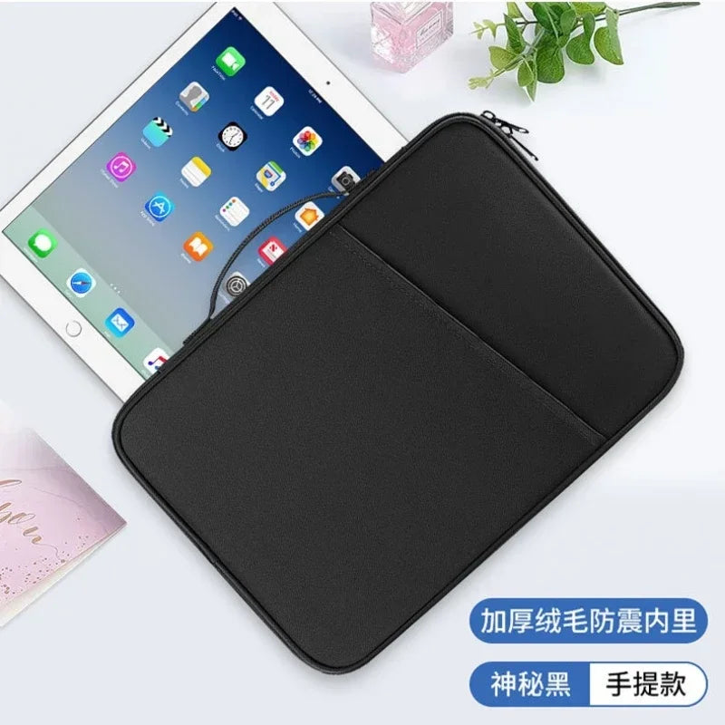 Sleeve Handbag For Doogee T40 T30 T20 Pro Max Ultra T30S T30SE 11" 12.4" inch Zipper Tablet PC Case Shockproof Carrying Cover