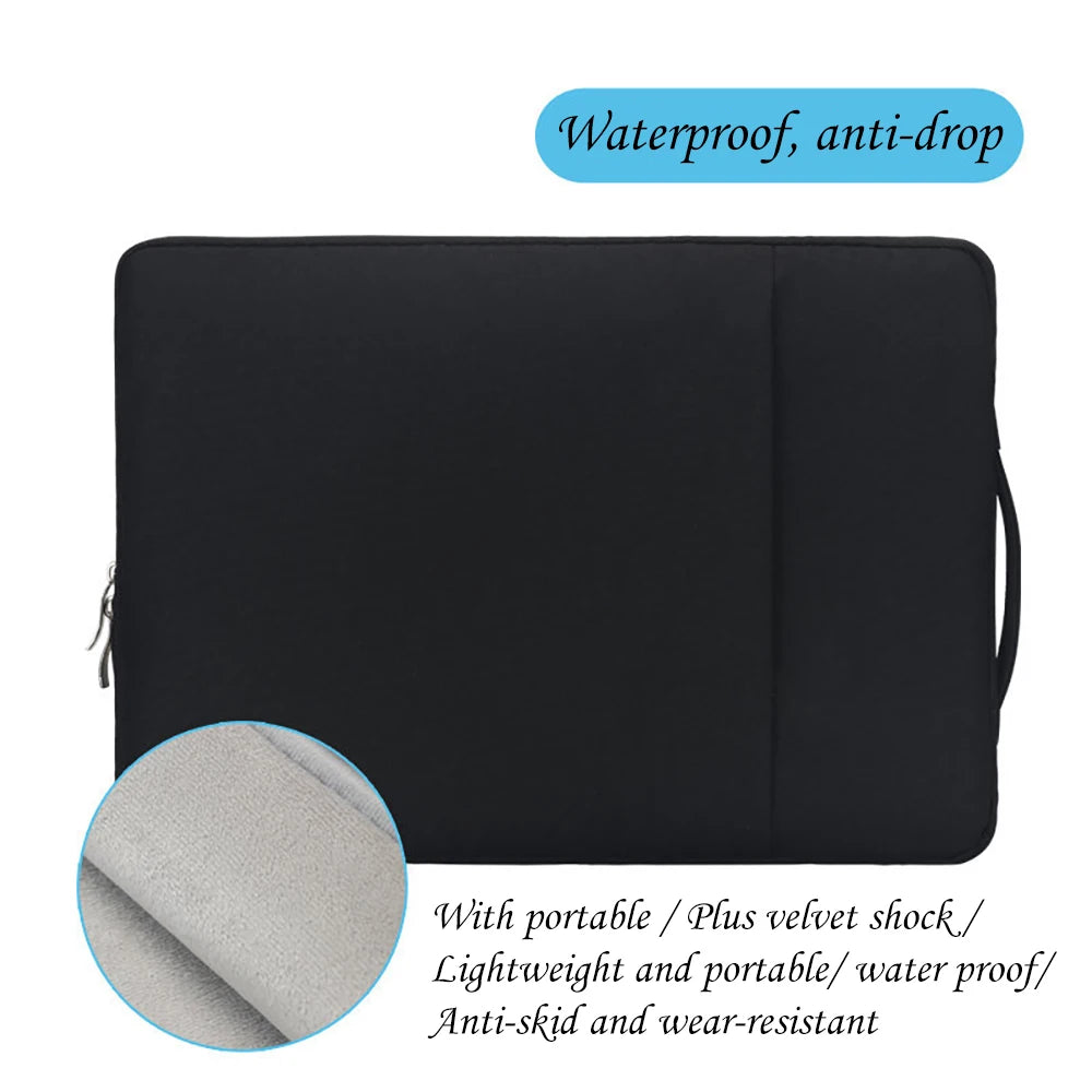 13.1inch Tablet Sleeve Case for 2025 Samsung Galaxy TabS10 FE S10/S9/S8 Ultra 14.6inch Handbag Cover for S7/S8/S9FE 12.4'' Funda