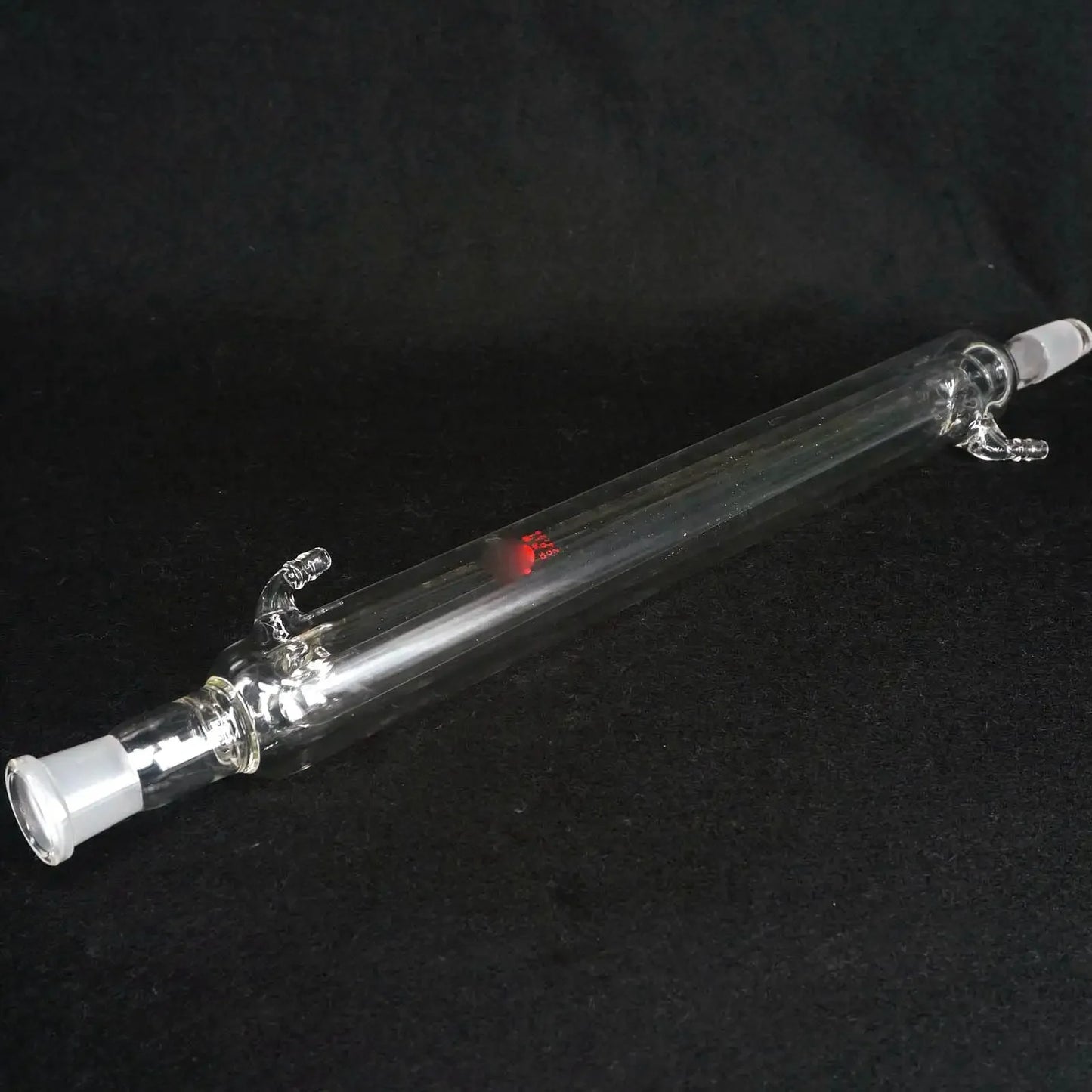 200/300/400mm 19/26 24/29 29/32 Joint Double Layer Borosilicate Glass Straight Condenser Distillation Ware Heat Resistant - KiwisLove