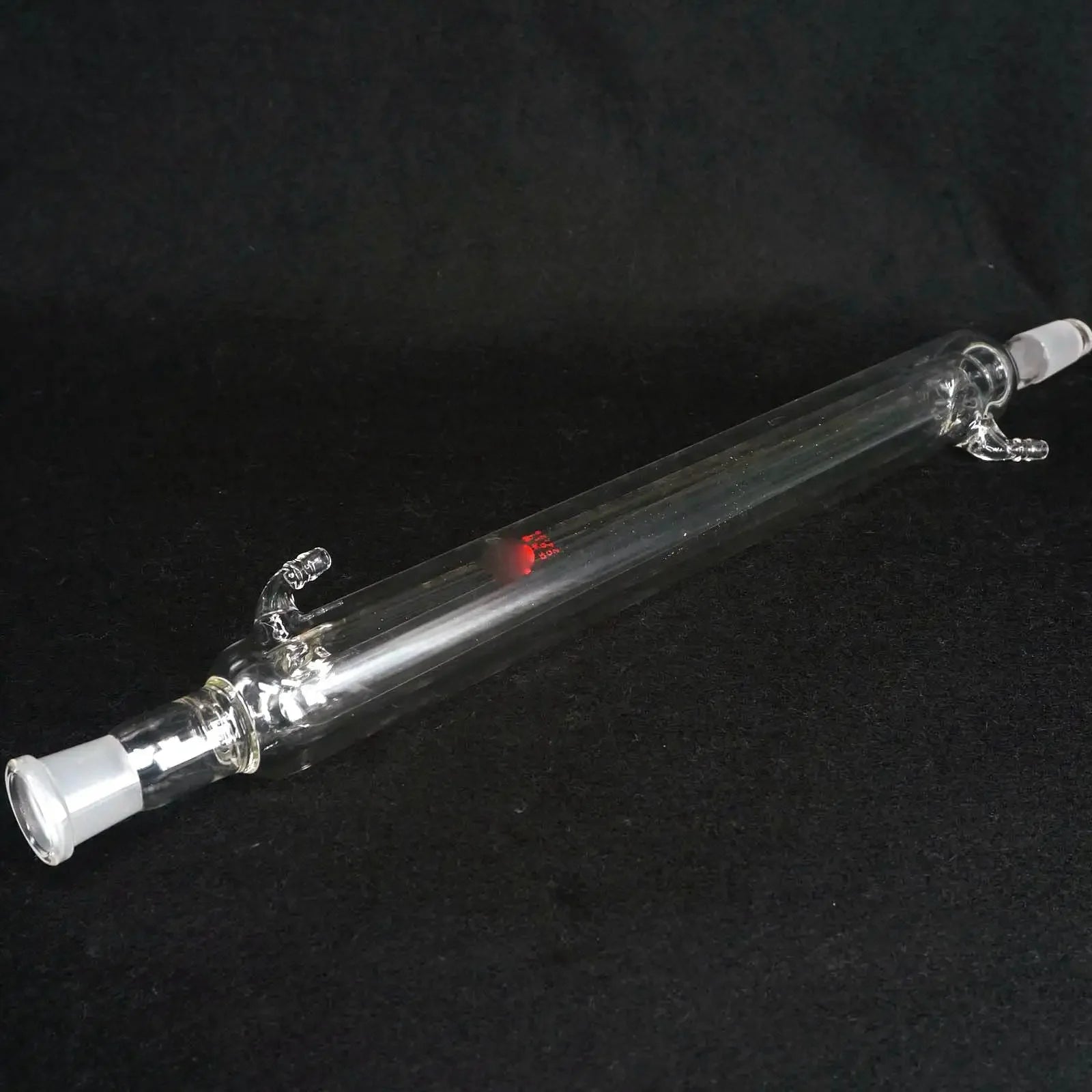 200/300/400mm 19/26 24/29 29/32 Joint Double Layer Borosilicate Glass Straight Condenser Distillation Ware Heat Resistant - KiwisLove