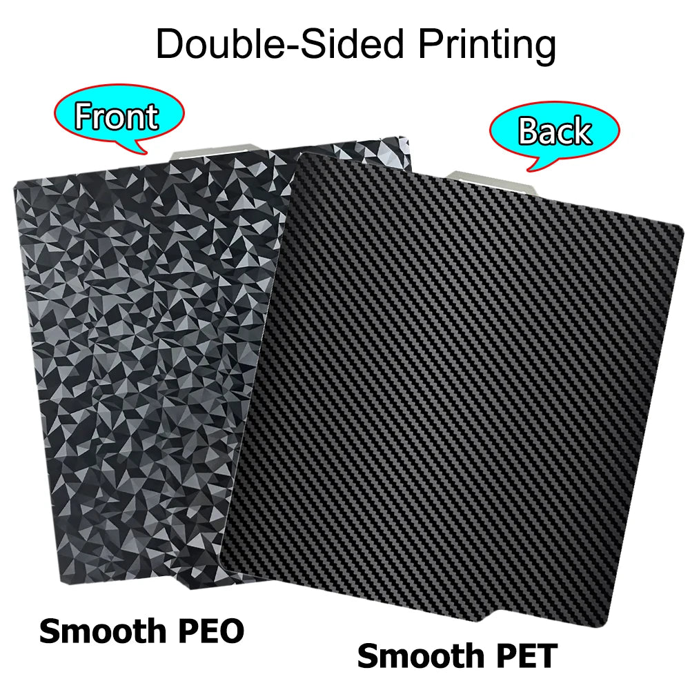 X1C P1P P1S A1 X1 Build Plate for Bambu Lab Plate Smooth PEI Sheet PEO PET for Bambulabs x1 p1p 3D Printer Heatbed Build Plate - KiwisLove