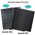X1C P1P P1S A1 X1 Build Plate for Bambu Lab Plate Smooth PEI Sheet PEO PET for Bambulabs x1 p1p 3D Printer Heatbed Build Plate