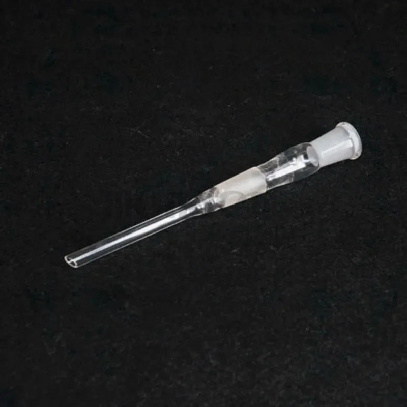 12/20 Female x 12/20 Male Joint Lab Glass Straight Receiver Quickfit Adapter - KiwisLove