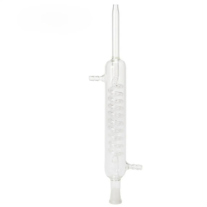 250ml 500ml 1000ml Lab Distilling Apparatus Round Bottom Flask with Coil Glass Condenser - KiwisLove