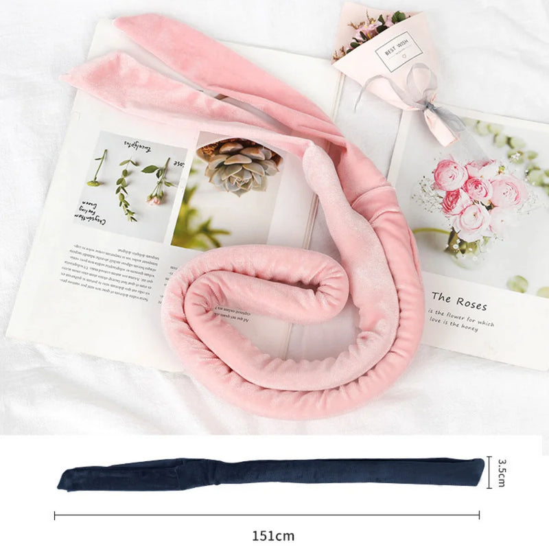 Heatless Curling Rod Headband No Heat Hair Curlers Lazy Hair Rollers Sleeping Soft Curl Bar Wave Formers DIY Hair Styling Tools - KiwisLove