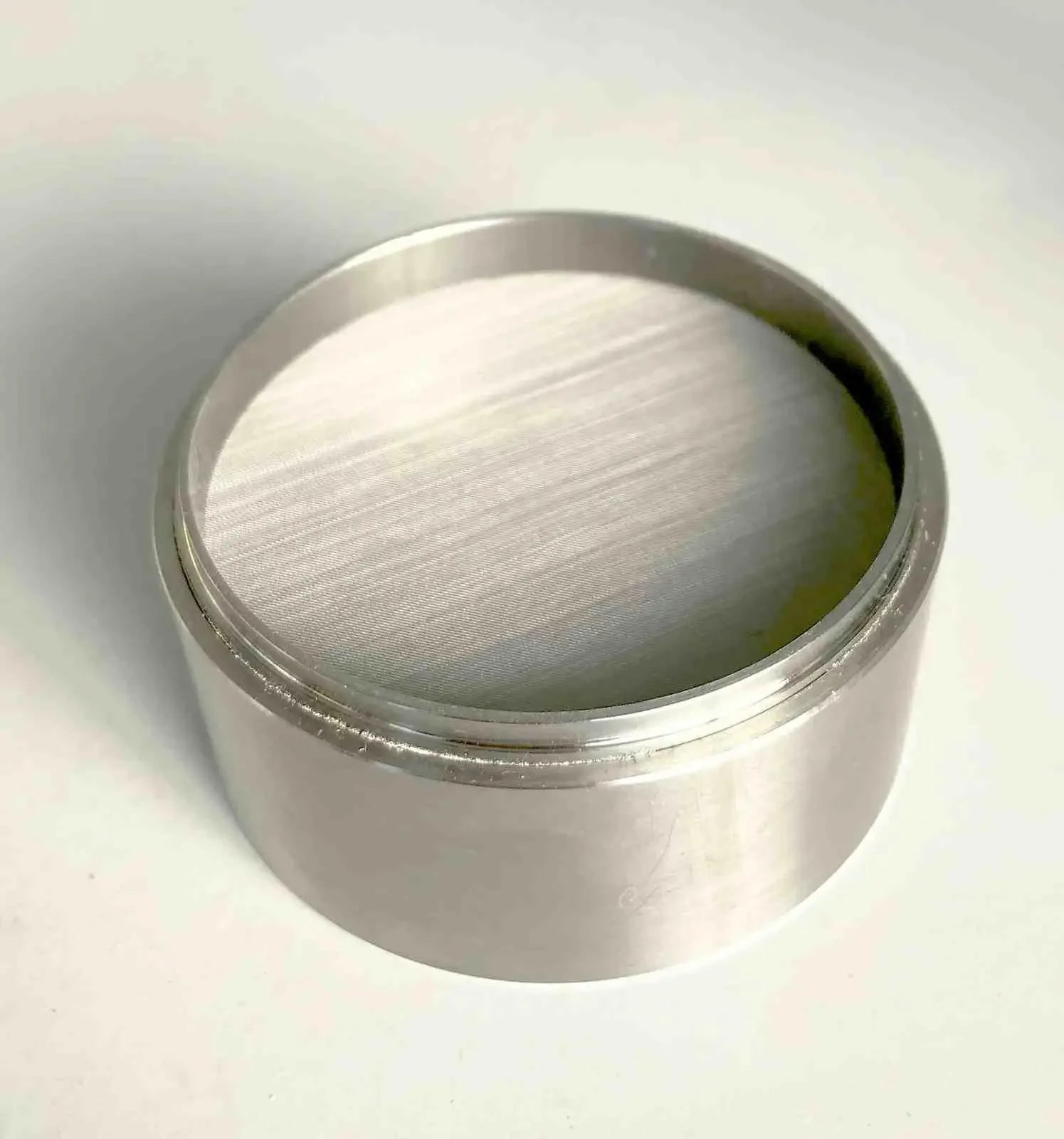 20-400 mesh Standard Laboratory Test Sieve Stainless Steel Screen Cell Strainer Sampling Pharmacopeia Sieve Dia 55mm Height 28mm - KiwisLove