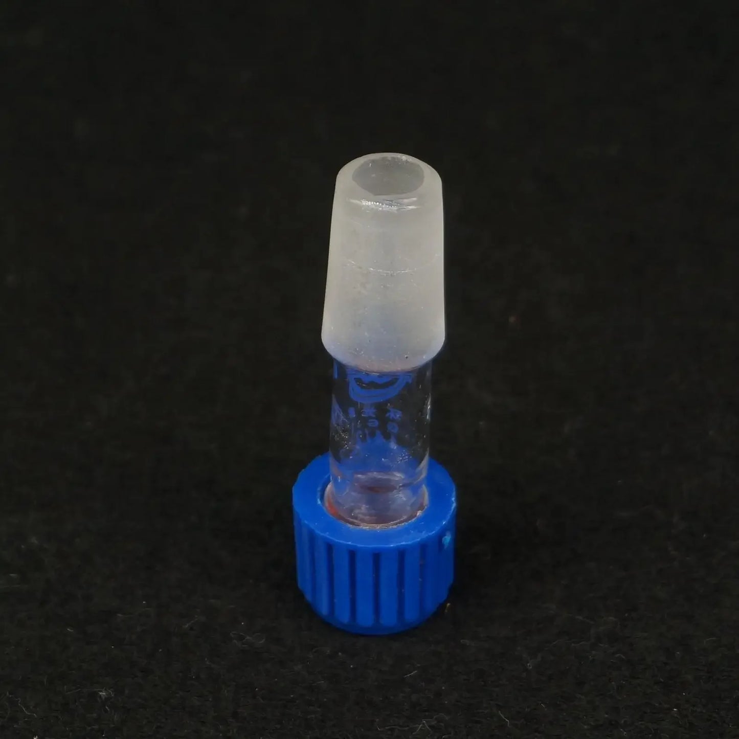 14/23 Stopper Ground Joint Lab Glass Bushing Thermometer Adapter With Screw Cap - KiwisLove