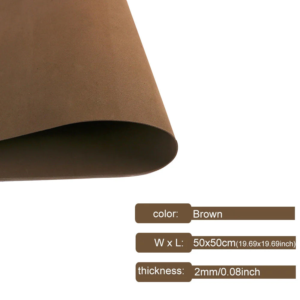 1 Pcs 2mm Colorful  EVA Foam Sheets 50x50cm, Colorful Craft Foam Paper for DIY, Cosplay, Scrapbooking, Arts & Crafts Projects