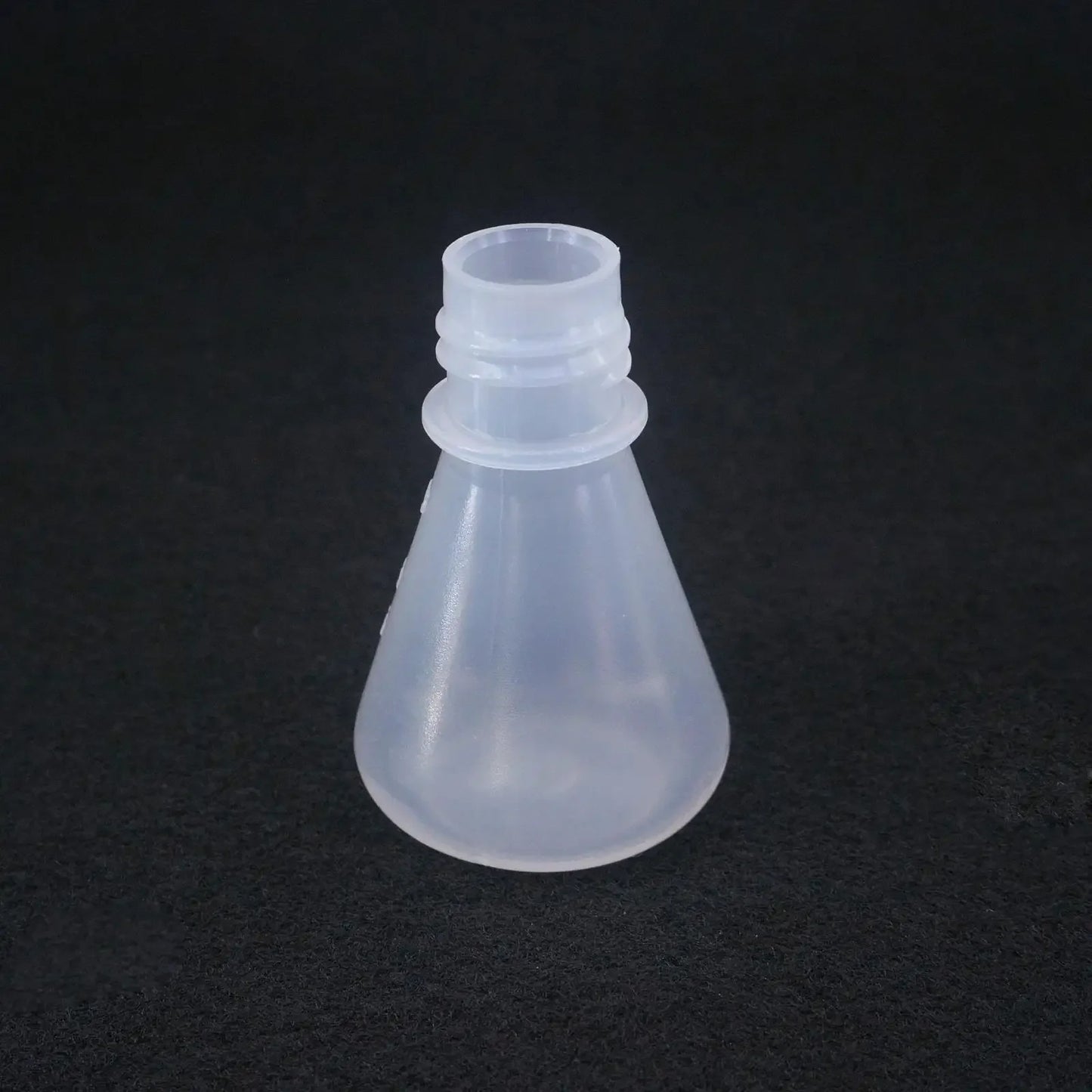 25/50/100/125/250/500/1000/2000ml PP Conical Erlenmeyer Flask With Cap Lab Teaching Experiment - KiwisLove
