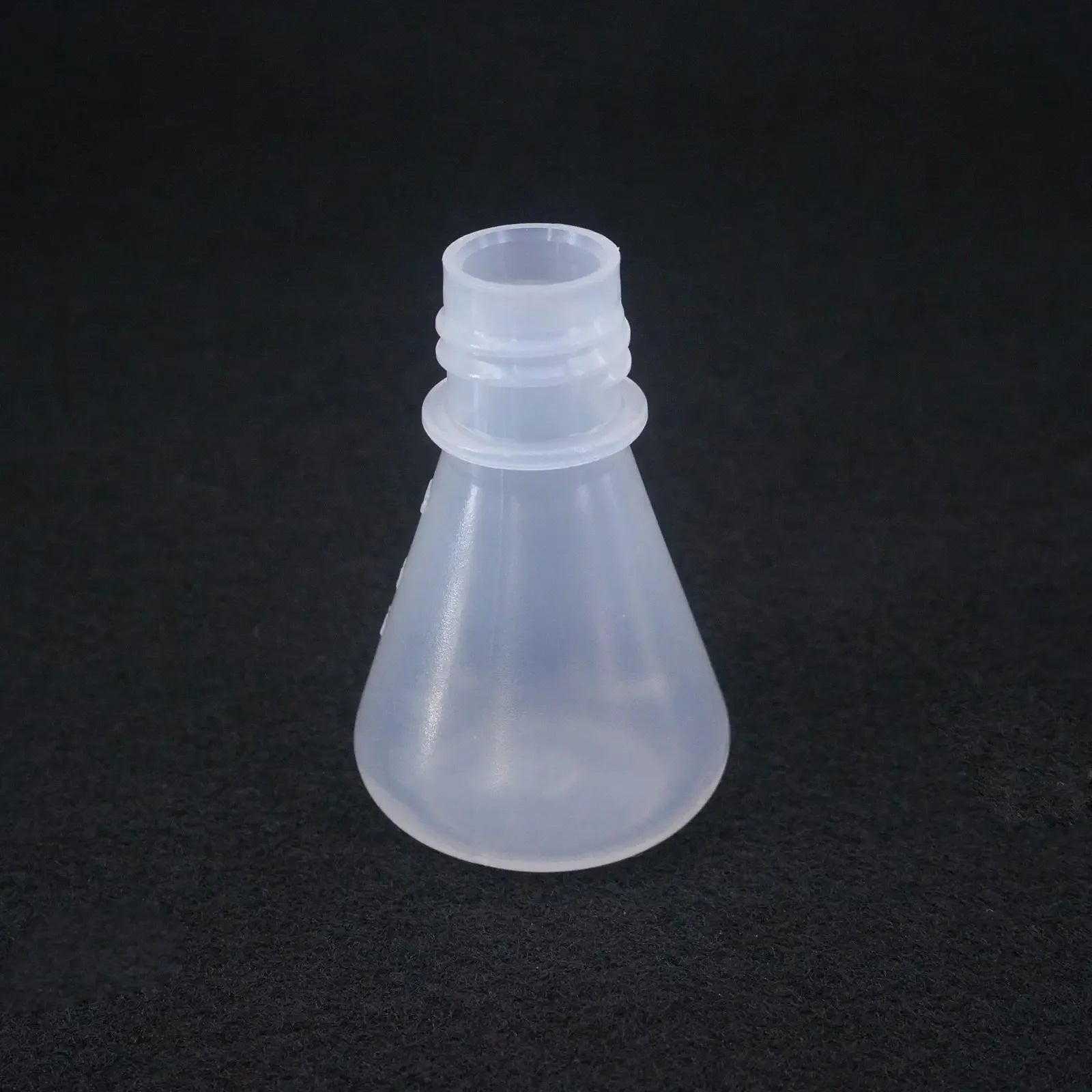 25/50/100/125/250/500/1000/2000ml PP Conical Erlenmeyer Flask With Cap Lab Teaching Experiment - KiwisLove