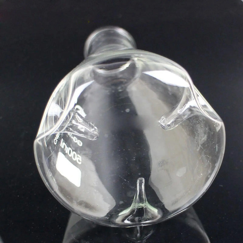150ml 250ml 500ml 3 Thorns Borosilicate Glass Baffle Shake Conical Erlenmeye Flask Boro Glass Laboratory Ware - KiwisLove