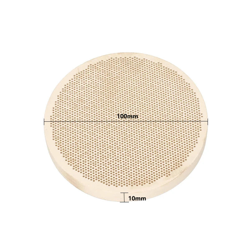 1pcs Ceramic Insulation hot board Special needle for honeycomb ceramic plate welding plate with hole casting tool heating plate