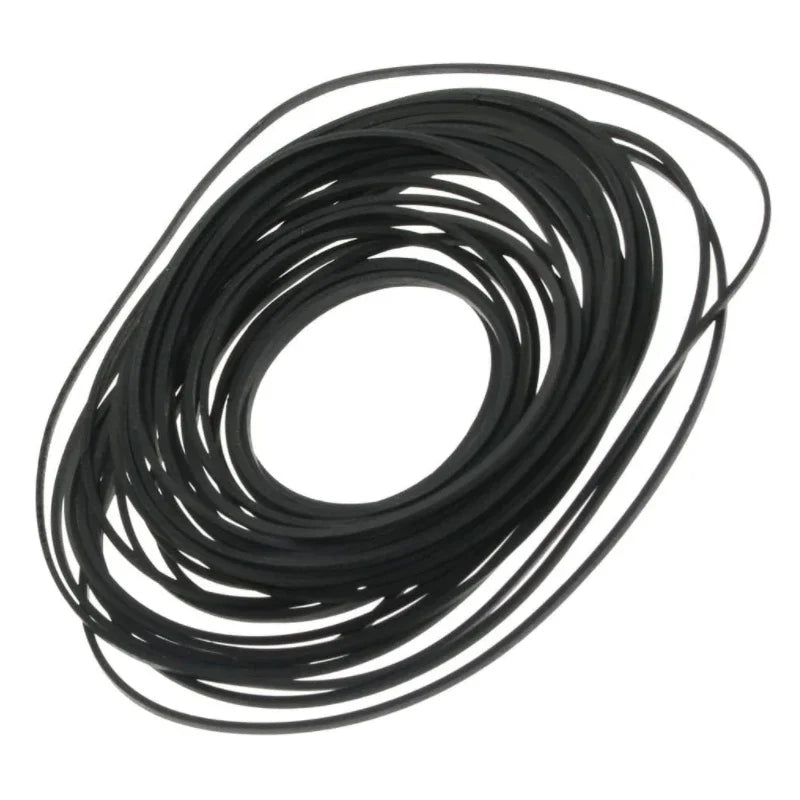 30-120Pc 26-135mm Universal Mix Cassette Tape Machine Belts Assorted Common Belt Pro for Recorders CD-ROM Video Machines Walkman