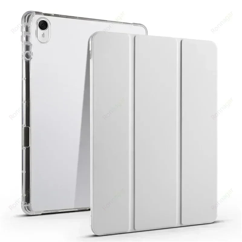 With Pencil Holder Case for Huawei MatePad SE 11 2024 Case Magnet Tablet Case Funda For Huawei MatePad SE 11 inch Silicone Cover