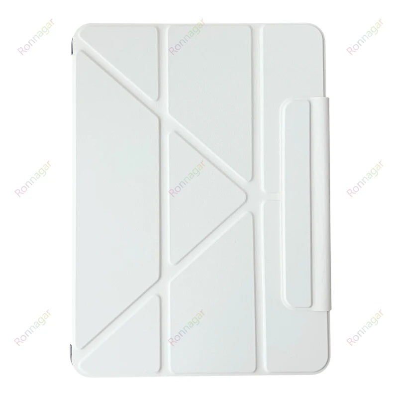 2025 New Y-Fold Case For iPad 11th Gen A16 2025 2024 Air11 13 M2 M3 Air 4 5 for iPad Pro11 M4 12.9 7 8 9th 10th 10.2 10.9 Funda