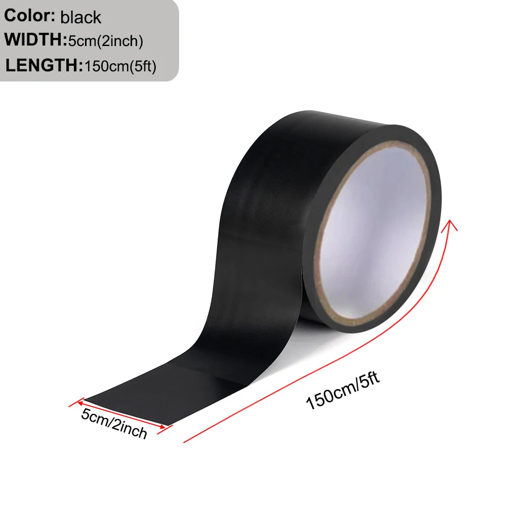 5/10cm PVC Leak Repair Tape Waterproof Pipe Patch for Cracks&Holes Butyl Glue Long Lasting Seal Emergency Leak Stopper Tool