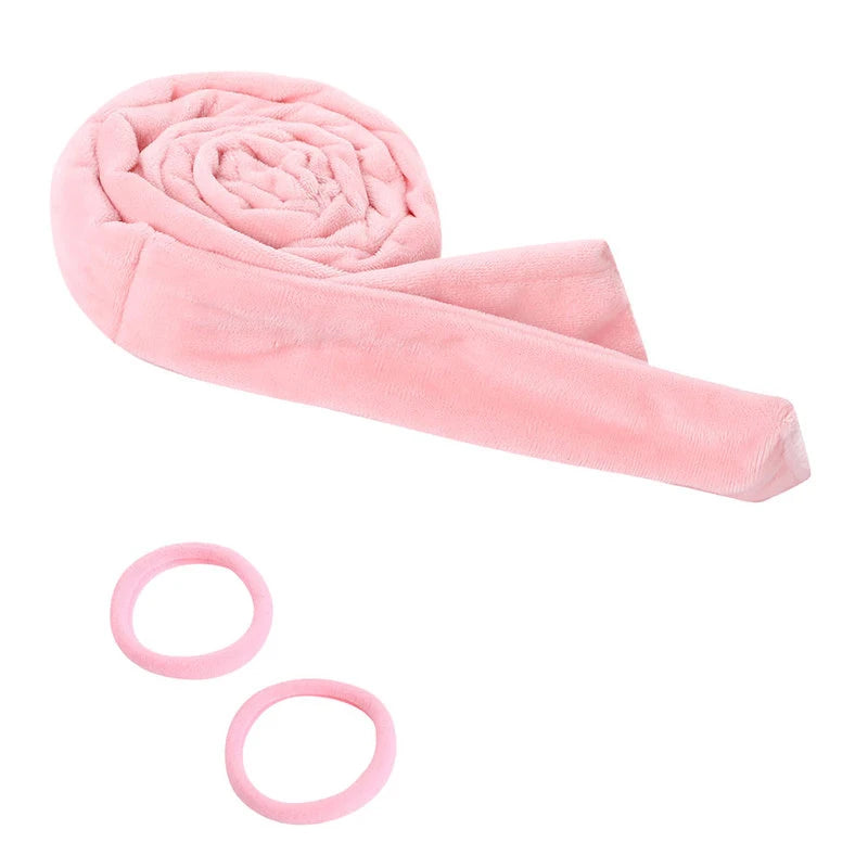 Heatless Curling Rod Headband No Heat Ribbon Hair Rollers Silk Curls Lazy Hair Curlers Sleeping Soft Headband Hair Styling Tools - KiwisLove