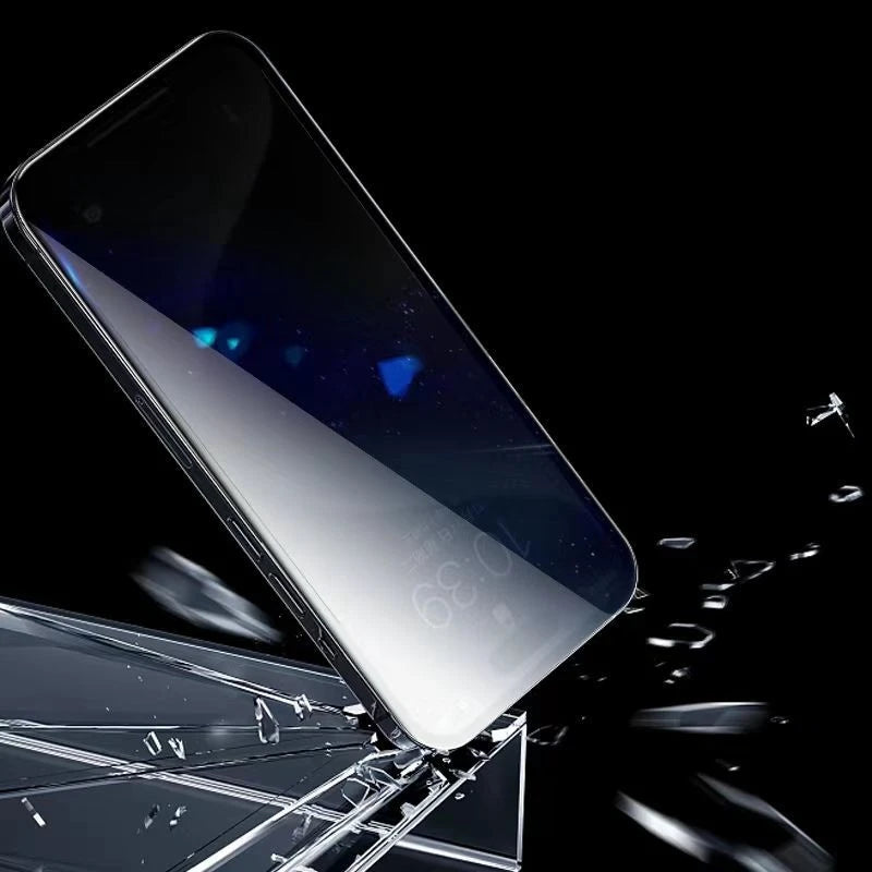 5PCS Anti-peep Screen Protector For iPhone 16 Pro Max 15 Pro 14 Plus 13 Anti Scratch Privacy Tempered Glass For iPhone 16ProMax - KiwisLove