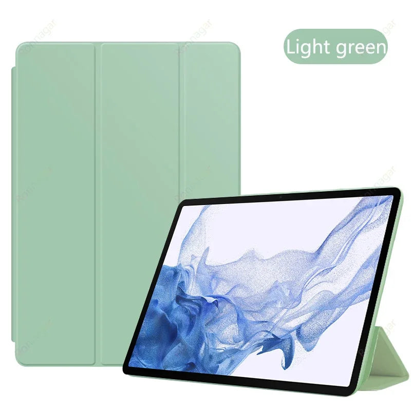 For Samsung Galaxy Tab A9 Plus Case 11" 2023 SM-X210/X216/X218 Tablet Case Magnetic Folding Smart Cover for Samsung Tab A9+ Case