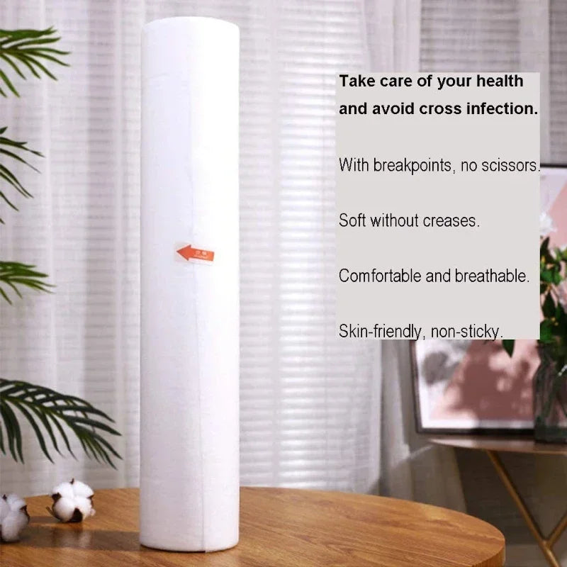 50pcs/roll Massage Table Sheets Sets Disposable SPA Bed Sheets Non Woven Lash Bed Cover Tattoo Supply for Salon Use - KiwisLove