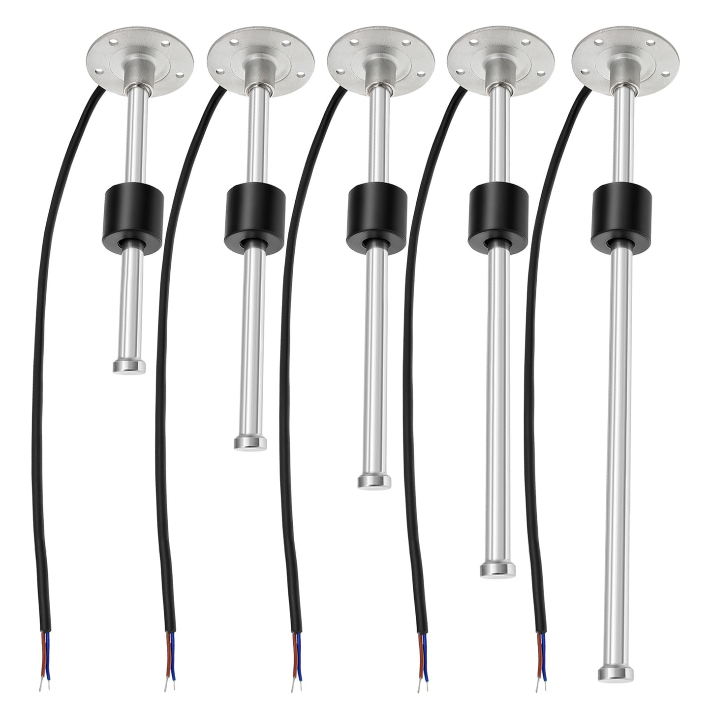 52mm Boat Car Fuel Level Gauges 0-190ohm 240-33ohm Fuel Level Meters Marine Water Level gauge Sensor Sender Unit for yacht 9-32V - KiwisLove