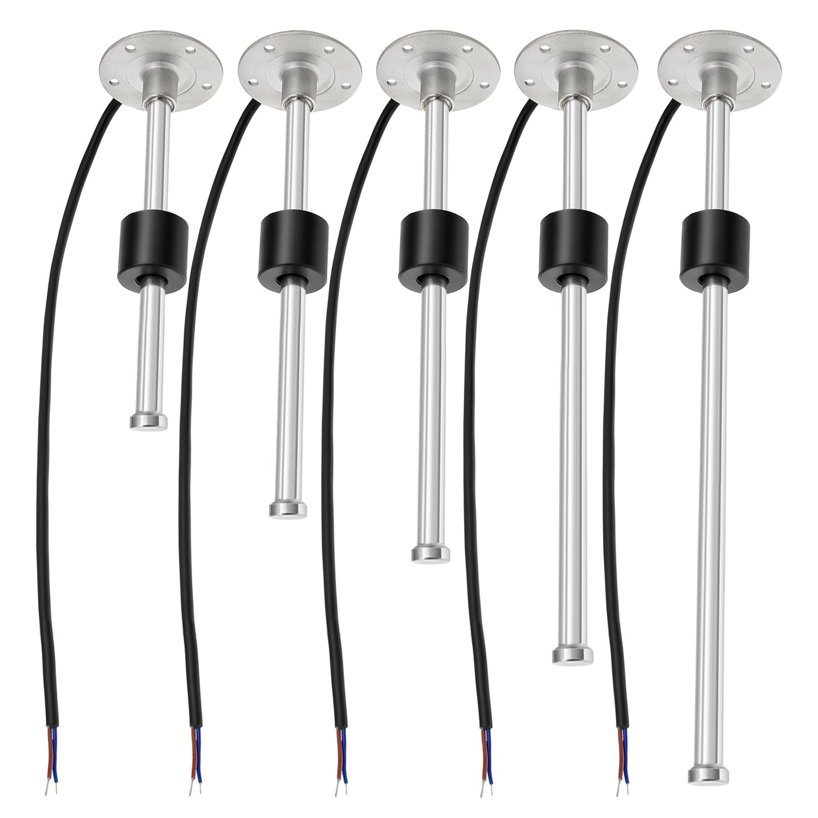 52mm Boat Car Fuel Level Gauges 0-190ohm 240-33ohm Fuel Level Meters Marine Water Level gauge Sensor Sender Unit for yacht 9-32V - KiwisLove