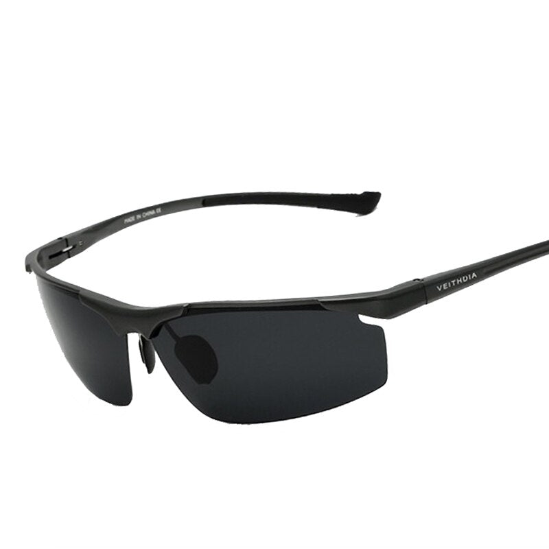 VEITHDIA Aluminum Men's Sunglasses Polarized UV400 Driving Sun Glasses Eyewear Accessories For Men Blue Coating Mirror 6587 - KiwisLove