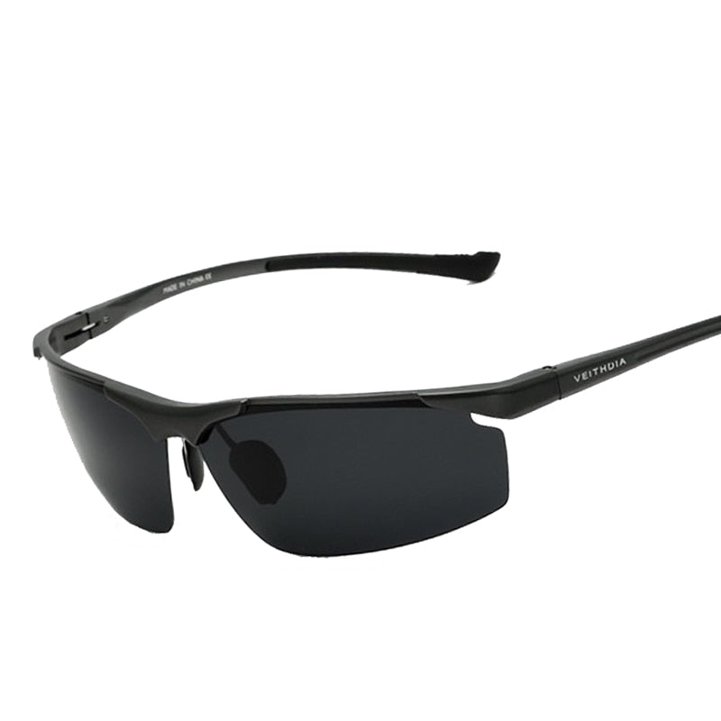 VEITHDIA Aluminum Men's Sunglasses Polarized UV400 Driving Sun Glasses Eyewear Accessories For Men Blue Coating Mirror 6587 - KiwisLove