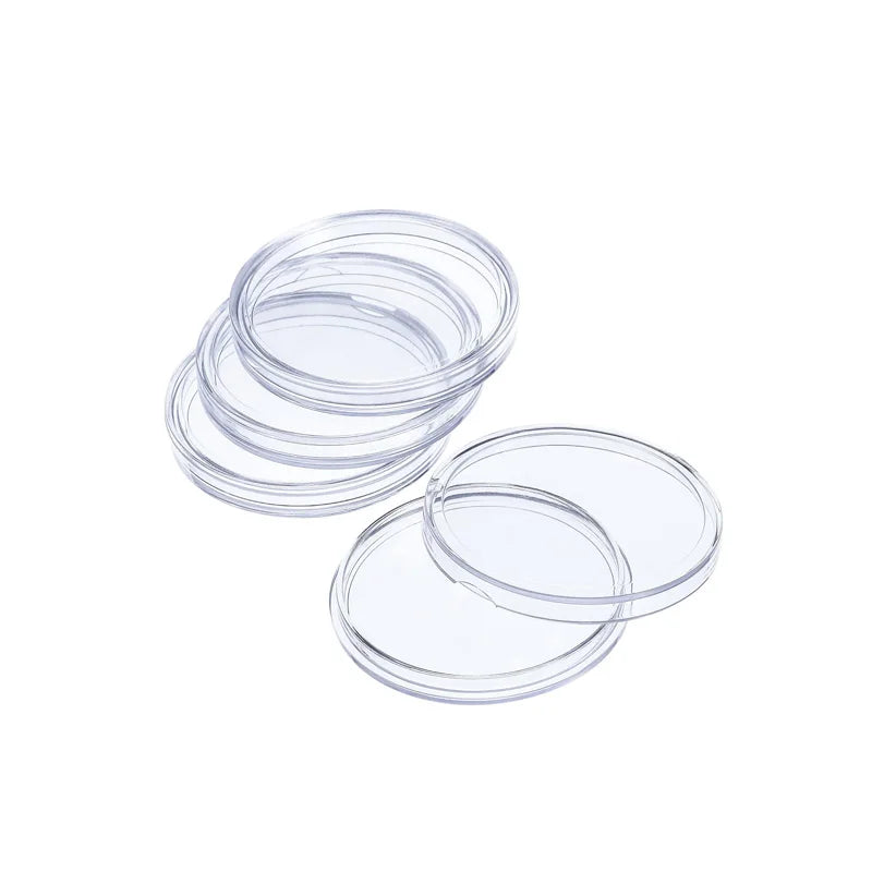10-50pcs 21/23/24/25-45mm COINNING Capsules Storage Box Clear Plastic Commemorative COINNING Storage Box Coinn Storage Box