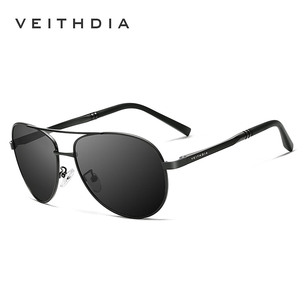 VEITHDIA Brand Sunglasses Men Polarized UV400 Sun Glasses Outdoor Sports Driving Male Women Eyewear Accessories For Female 1306 - KiwisLove