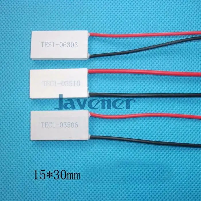 TEC1-03506 Heatsink Thermoelectric Cooler Peltier Cooling Plate 4.13V 15x30mm Refrigeration Module - KiwisLove