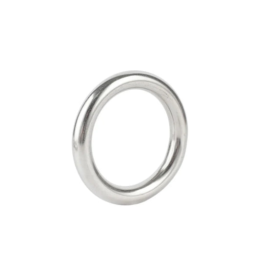 316/304 Stainless Steel Round O Ring M3 M4 M5 M6 M8 Rust Smooth Solid Strong O Ring Fishing Yoga Hanging Welded Rings