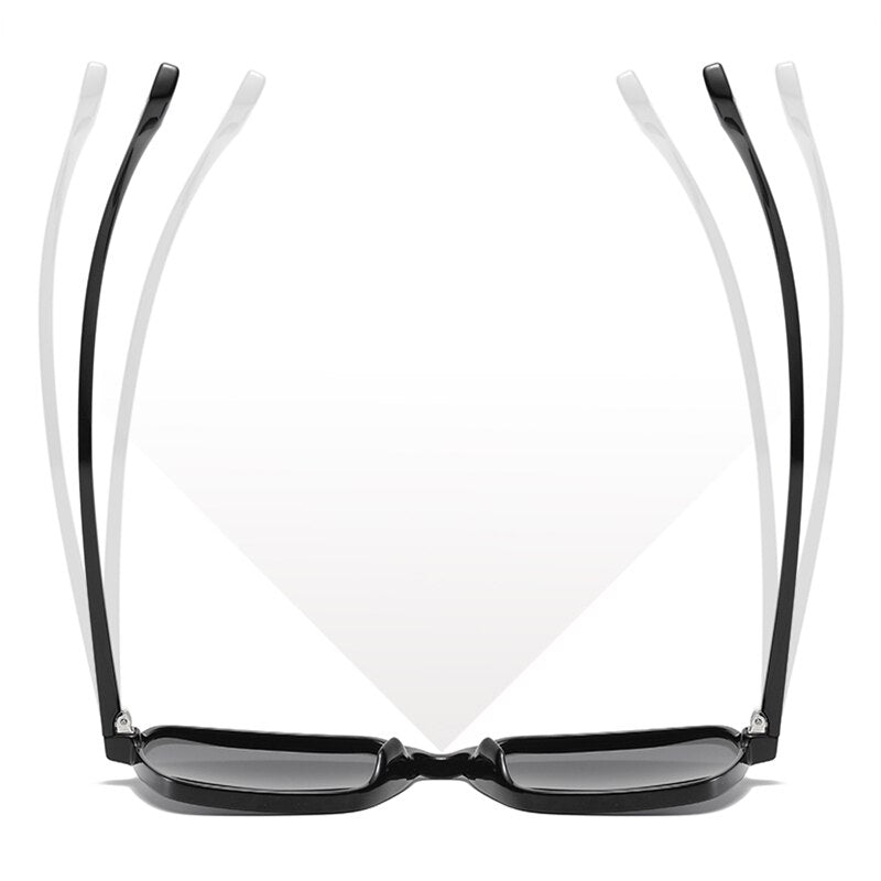 Men Women's Sunglasses Vintage TR90 Eyeglasses Polarized UV400 Sun Glasses Luxury Outdoor Fashion Eyewear For Male Female V7503 - KiwisLove