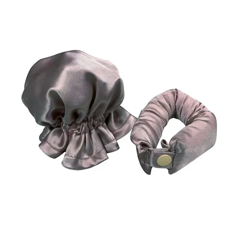 New Heatless Curling Rod Silk Curls No Heat Hair Curler Soft Hair Rollers Sleeping Headband Lazy Hair Curlers Hair Styling Tools - KiwisLove