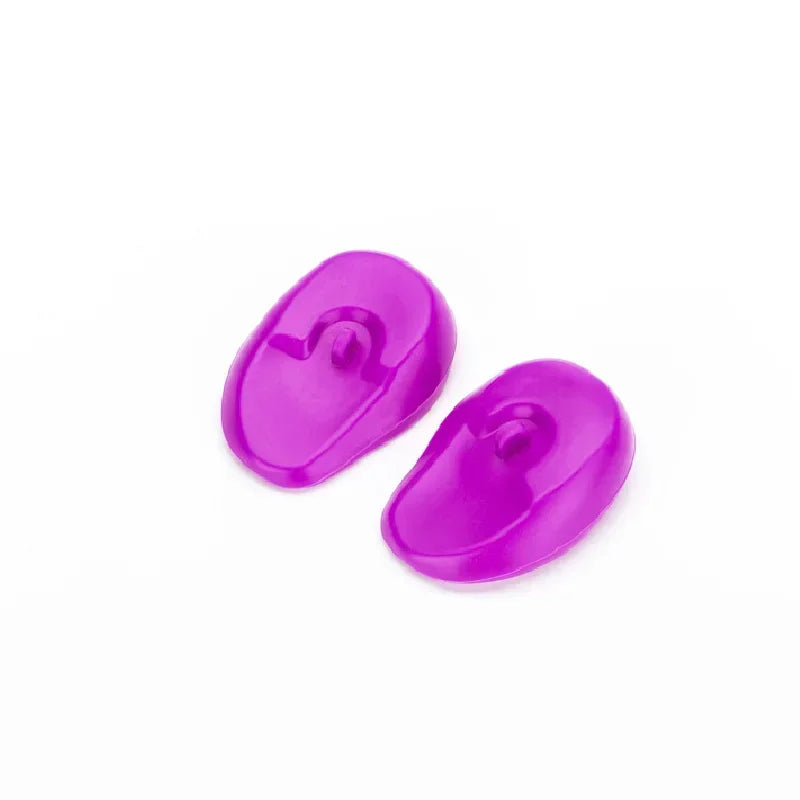 2pcs Silicone Ear Cover Hair Coloring Dyeing Ear Protector Waterproof Shower Ear Shield Earmuffs Caps Salon Styling Accessories - KiwisLove