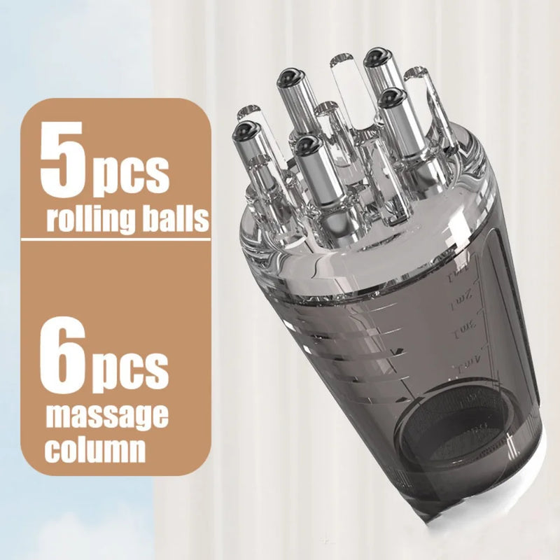 Scalp Applicator Liquid Comb for Hair Scalp Treatment Essential Oil Guiding Massager Brush Hair Growth Serum Oil Apply Device - KiwisLove