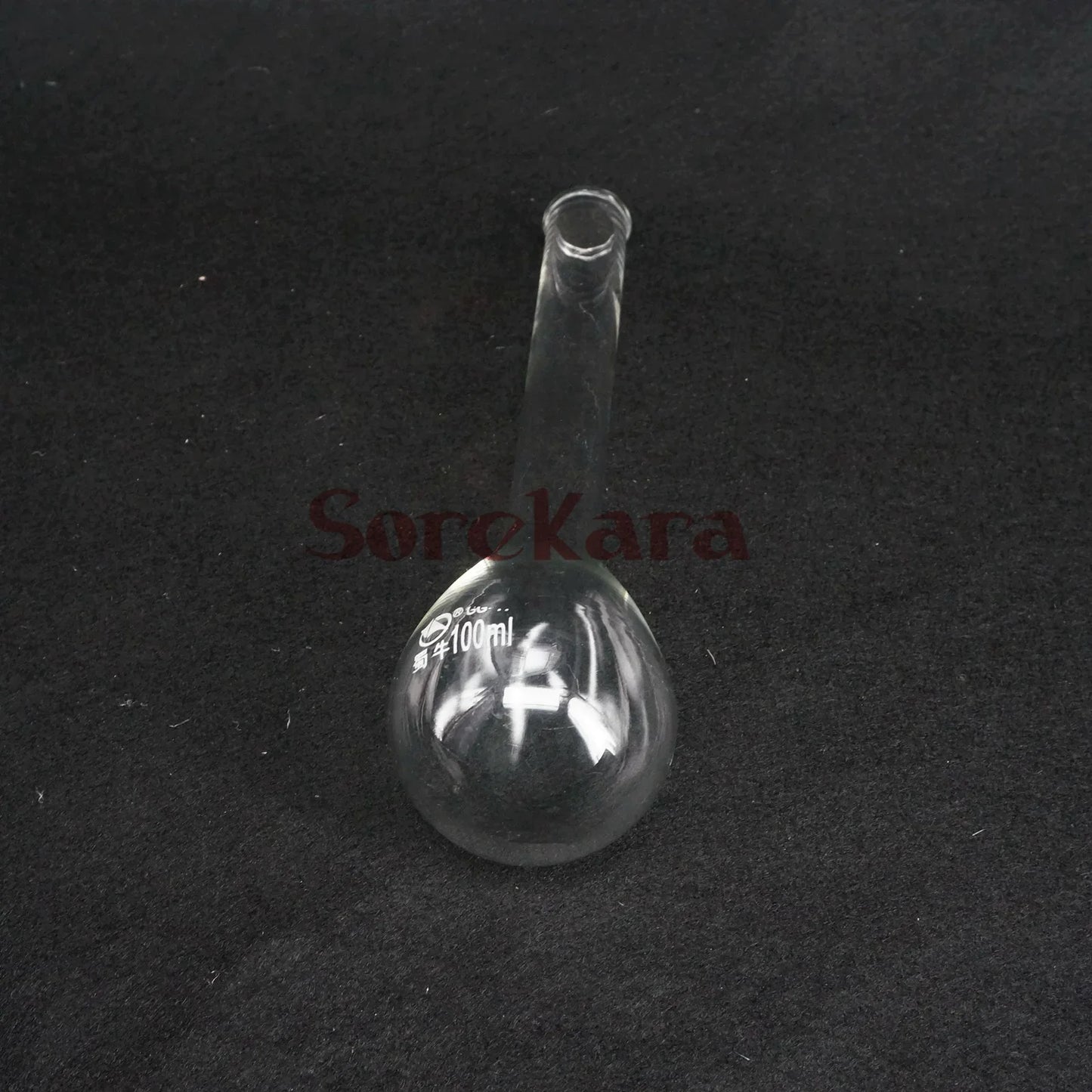 100ml Kjeldahl Round Bottom Long neck Borosilicate Glass Flask for nitrogen Determination - KiwisLove