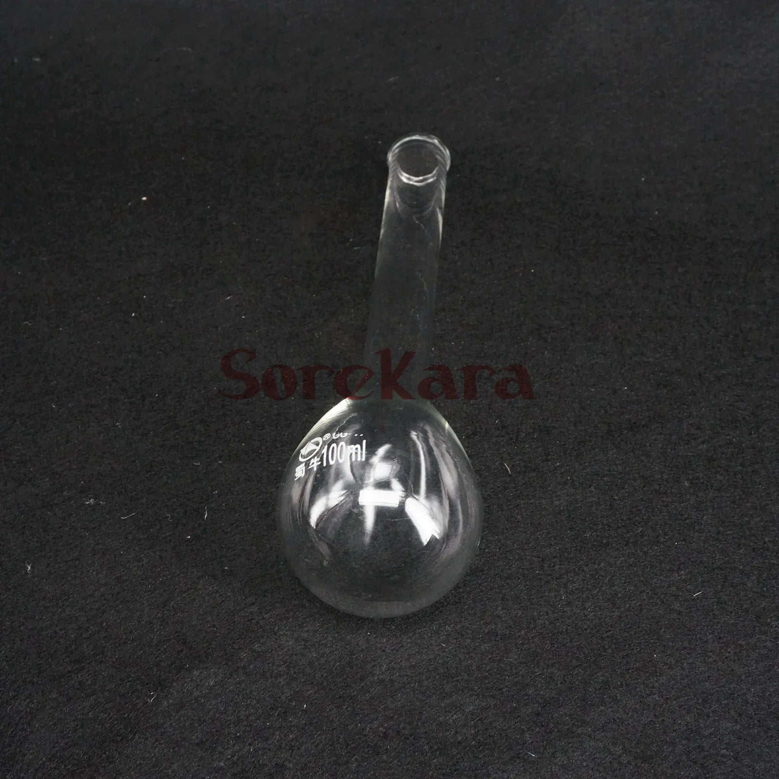 100ml Kjeldahl Round Bottom Long neck Borosilicate Glass Flask for nitrogen Determination - KiwisLove