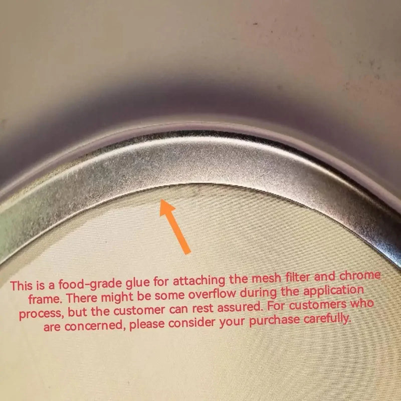 28-110 Mesh 0.63-0.135mm Aperture Stainless Steel 200mm Diam Lab Standard Test Sieve - KiwisLove