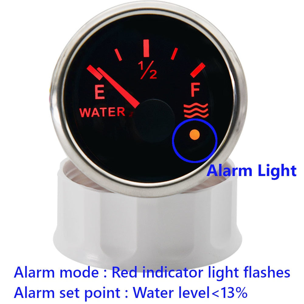 Fuel Level Water Level Gauge 175 200 250 275 375 mm Meter Sensor 0~190 ohm Fuel Sending Unit Indicator Level Gauge for Car boat - KiwisLove