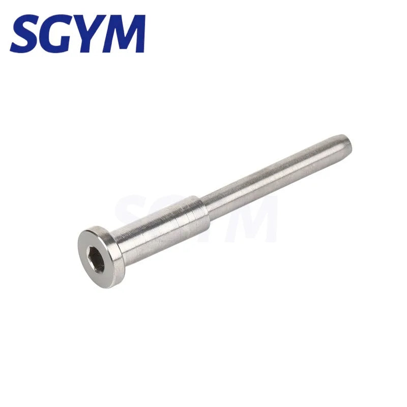 20PCS Cable Railing T316 Stainless Steel 1/8 3/16 Invisible Receiver And Swage Stud End For Cable Railing Stair