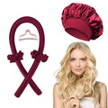 Heatless Curling Rod Headband Night Cap No Heat Hair Curler Hair Rollers Soft Curlers Lazy Curls Sleeping Bonnet Styling Tools