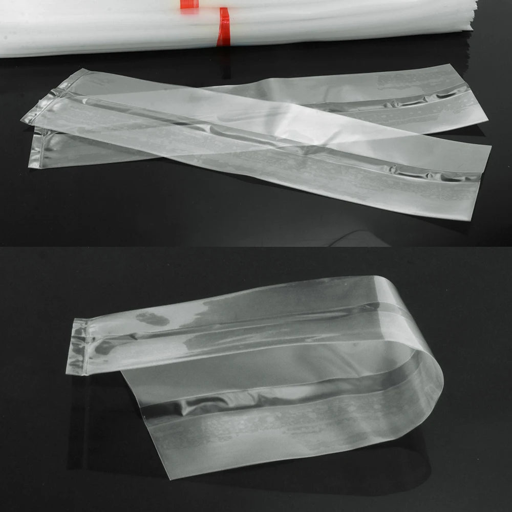 20/50pcs PP Mushroom Spawn Grow Bag Plastic Growing Planter Bags Heat-resistance Plant Nursery Pots Ganoderma Bamboo   Fungus Ba