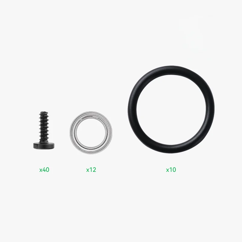 Bambu Lab 3D Printing DIY bamboo Bluetooth mouse kit 002 LED Lamp Wireless DIY Model Toy Gun Clock Components 3D Printer Parts