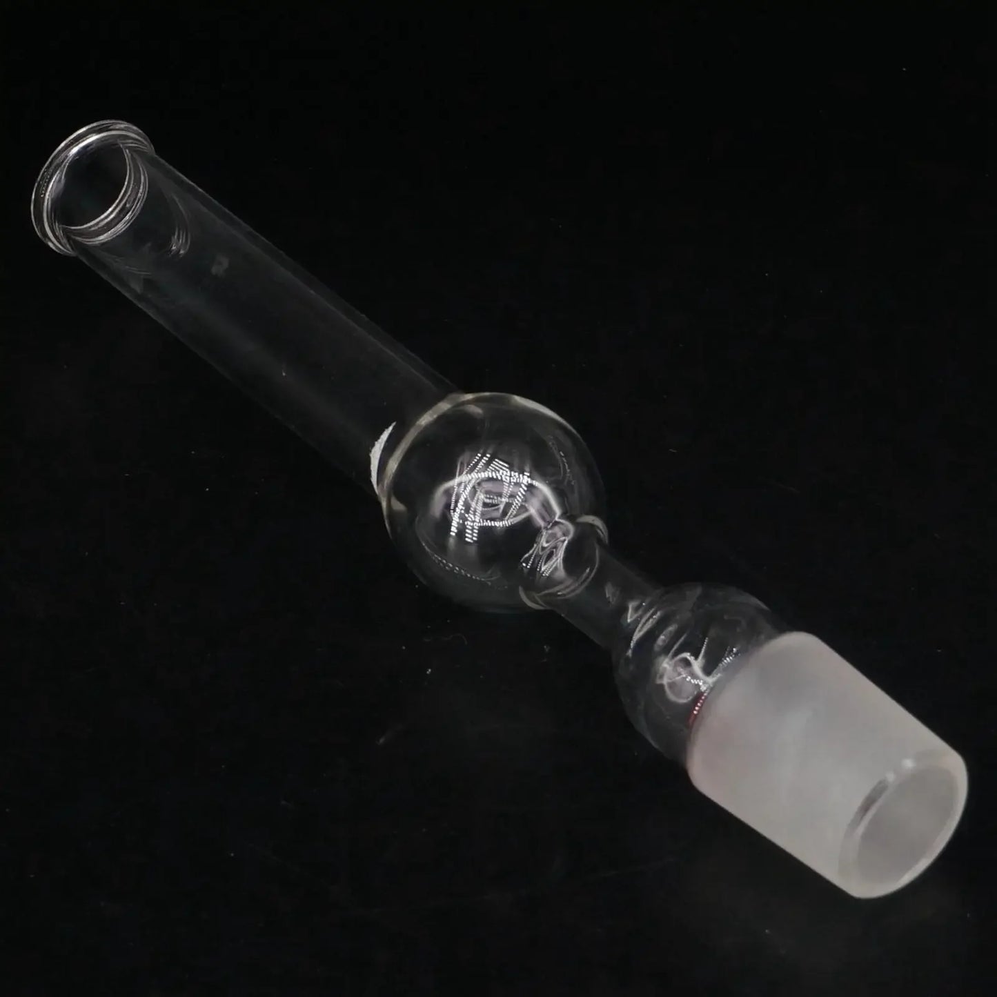 29/32mm Ground Joint Glass Lab Drying Tube Straight Shaped With Bulb Laboratory - KiwisLove